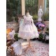 Mademoiselle Pearl Wisteria Courtyard Cape Bolero Blouse JSKs and OPs(Reservation/3 Colours/Full Payment Without Shipping)
